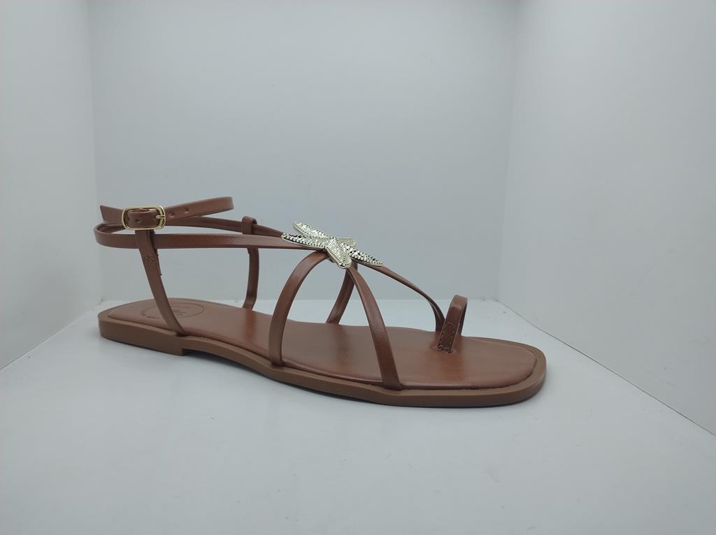 Sandália Bico Quadrado - 3 Marias